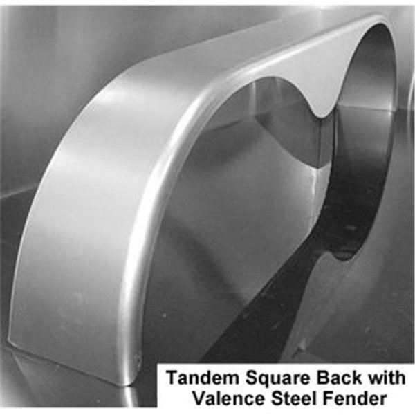 Connx Connx C2X-F0012 Tandem Square Steel Fender C2X-F0012